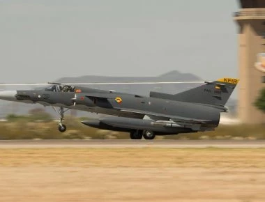Βίντεο: Κολομβιανά Kfir στην Red Flag 18-3